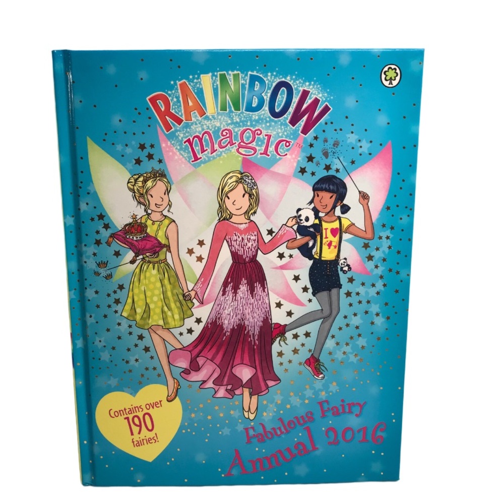 Rainbow Magic Fabulous Fairy Annual 2016 Book New